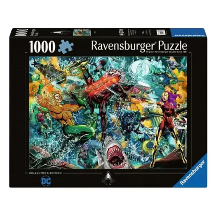 Puzzle DC Comics Jigsaw Puzzle Aquaman (1000 elementów) zdjęcie produktu