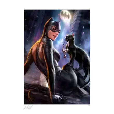 DC Comics Art Print Catwoman: Girl's Best Friend 41 x 61 cm - bez ramy zdjęcie produktu