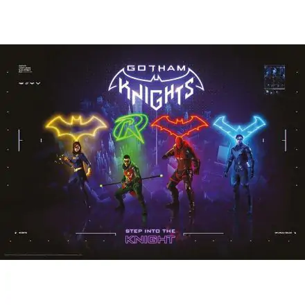 DC Comics Wydruk Artystyczny Gotham Knights Edycja Limitowana 42 x 30 cm zdjęcie produktu