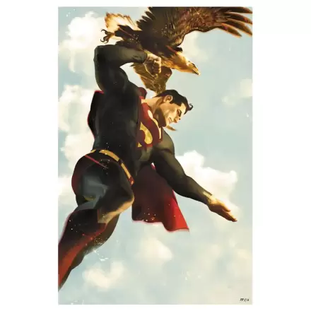 DC Comics Art Print Superman 61 x 41 cm - bez ramki zdjęcie produktu