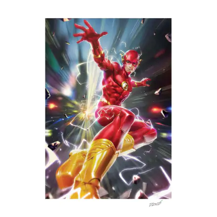 DC Comics Art Print The Flash 46 x 61 cm - bez ramy zdjęcie produktu