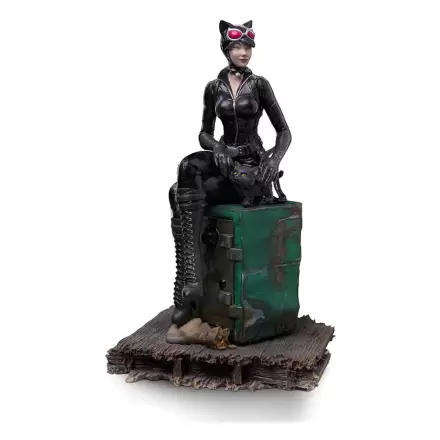 DC Comics Art Scale Statua 1/10 Catwoman (Gotham City Sirens) 21 cm termékfotója