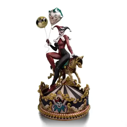 DC Comics Art Scale Statue 1/10 Harley Quinn Unleashed 30 cm Statua termékfotója