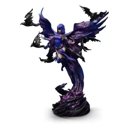 DC Comics Art Scale Statue 1/10 Teen Titans Raven Statuetka 32 cm termékfotója