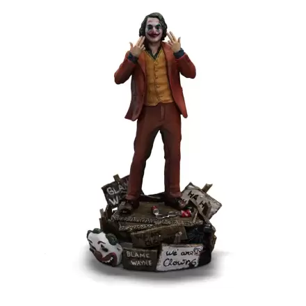 DC Comics Art Scale Deluxe Statuetka 1/10 Joker (Arthur Fleck) 19 cm termékfotója