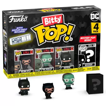 DC Comics Batman 85th Anniversary Bitty Funko POP! Figurka winylowa 4-Pack Selina Kyle termékfotója