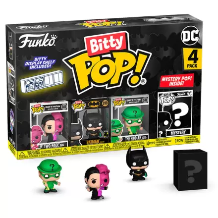 DC Comics Batman 85th Anniversary Bitty Funko POP! Figurka Winylowa 4-Pak Two-Face termékfotója