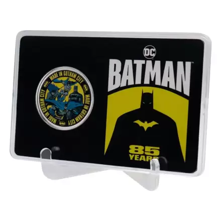 DC Comics Kolekcjonerska Moneta Batman 85th Anniversary Limited Edition termékfotója