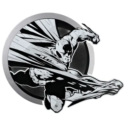 DC Comics Batman drewniana warstwowa okrągła tabliczka zdjęcie produktu