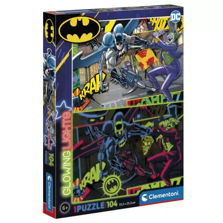 DC Comics Batman świecące puzzle 104 elementów zdjęcie produktu