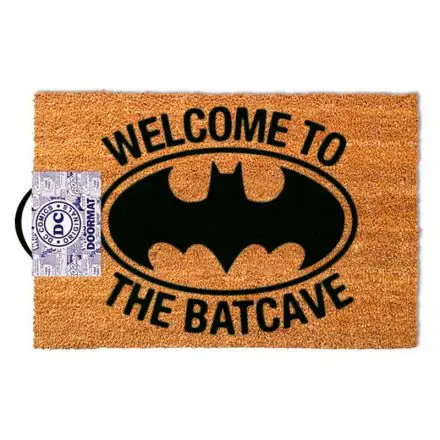 DC Comics Mata wycieraczka Welcome To The Batcave 40 x 60 cm termékfotója