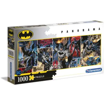 DC Comics Panorama Jigsaw Puzzle Batman (1000 elementów) termékfotója