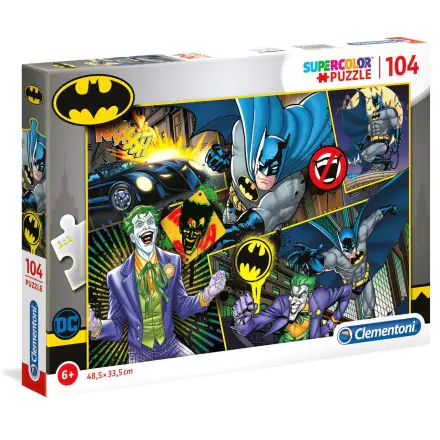 DC Comics Supercolor Puzzle Batman (104 elementy) termékfotója