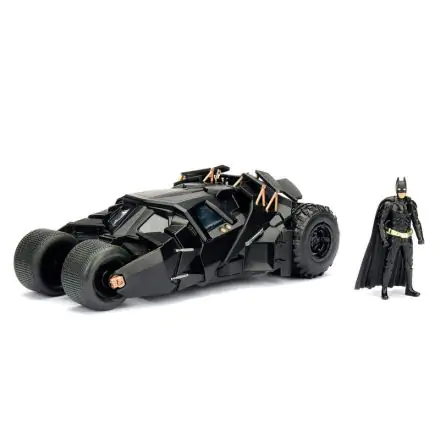 DC Comics Diecast Model 1/24 Batman The Dark Knight Batmobil termékfotója