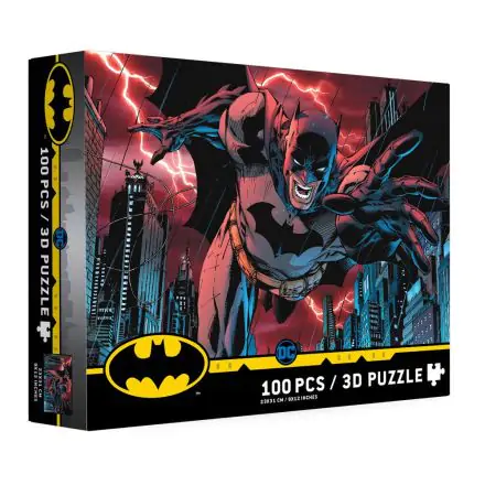Puzzle DC Comics z efektem 3D Batman Urban Legend 100 elementów zdjęcie produktu