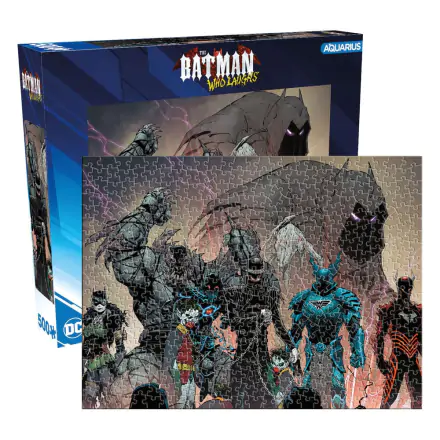 DC Comics Jigsaw Puzzle Batman - Who Laughs (500 elementów) termékfotója