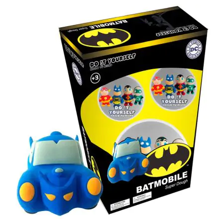 Zestaw z masą plastyczną DIY DC Comics Batmovil Super Doug zdjęcie produktu