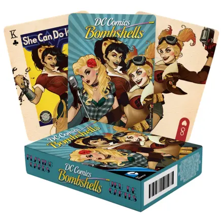 DC Comics Bombshells Karty do gry zdjęcie produktu