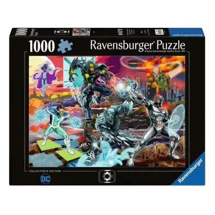 DC Comics Jigsaw Puzzle Cyborg (1000 elementów) zdjęcie produktu