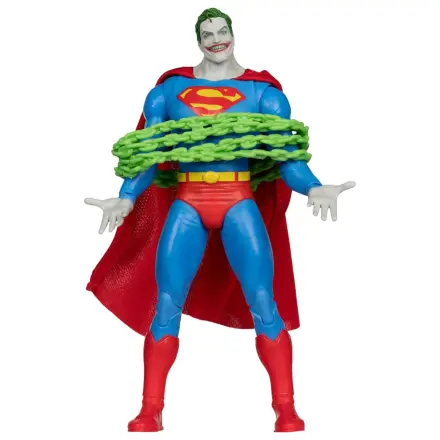 DC Comics DC Multiverse Figurka Akcji Superman (Superman #9) (Jokerized) (Gold Label) 18 cm zdjęcie produktu