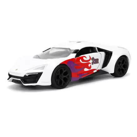 DC Comics Diecast Model 1/32 Lykan Hypersport Joker - Model odlewany zdjęcie produktu