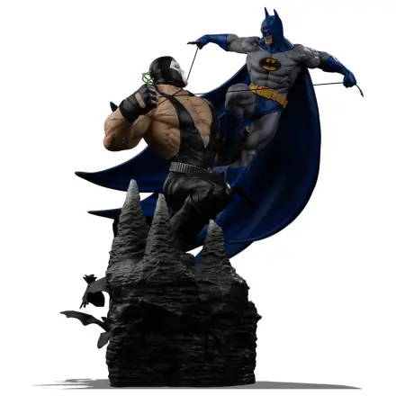 DC Comics Diorama 1/10 Batman vs Bane 33 cm zdjęcie produktu