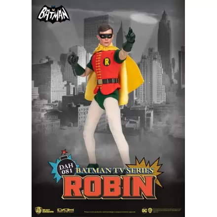 DC Comics Dynamic 8ction Heroes Figurka Akcji 1/9 Batman TV Series Robin 24 cm termékfotója