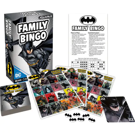 Gra Planszowa DC Comics Family Bingo Batman *English Version* termékfotója