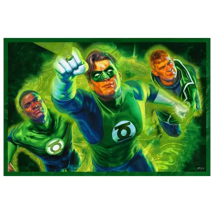 DC Comics Fine Art Print Green Lantern 61 x 41 cm - bez ramy zdjęcie produktu