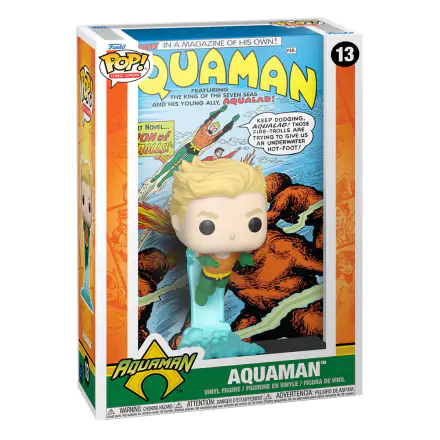 DC Comics POP! Okładka Komiksu Figurka Vinyl Aquaman zdjęcie produktu