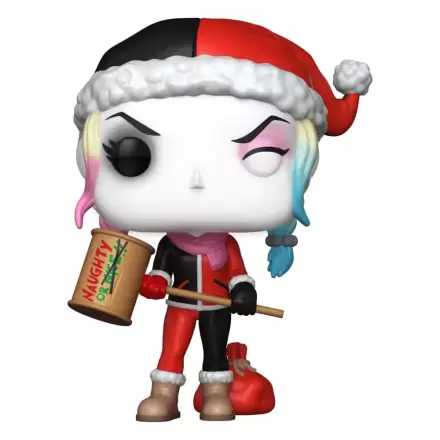 DC Comics Funko POP! Heroes Figurka winylowa Holiday '24- Harley 9 cm termékfotója