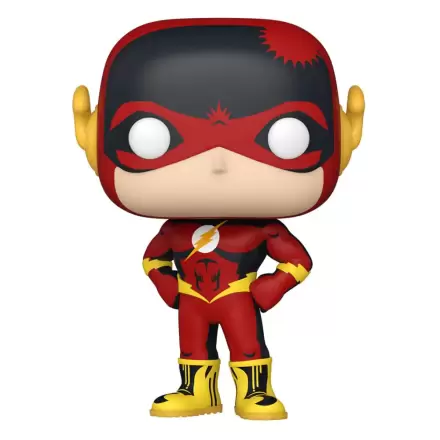 DC Comics POP! Heroes Vinyl JL Comic - The Flash 9 cm Figurka termékfotója