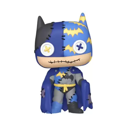 DC Comics Funko POP! Movies Figurka winylowa Patchwork - Batman 9 cm termékfotója