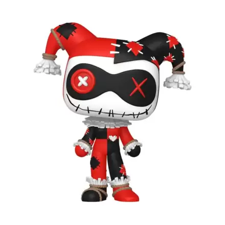 DC Comics Funko POP! Movies Figurka winylowa Patchwork - Harley 9 cm termékfotója