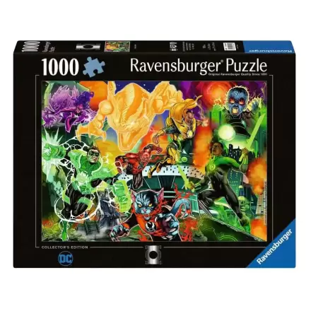 DC Comics Jigsaw Puzzle Green Lantern (1000 elementów) zdjęcie produktu