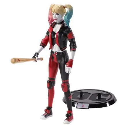 DC Comics Bendyfigs Figurka Zginana Harley Quinn Rebirth 19 cm termékfotója