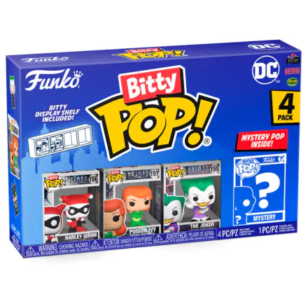 DC Bitty POP! Figurka winylowa 4-Pack Harley Quinn 2,5 cm termékfotója