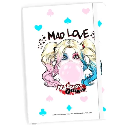 DC Comics Harley Quinn notatnik zdjęcie produktu