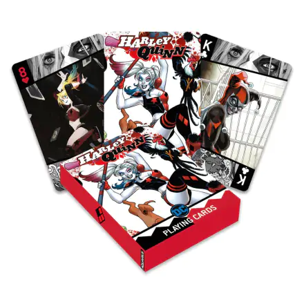 DC Comics Karty do gry Harley Quinn Motyw 02 zdjęcie produktu