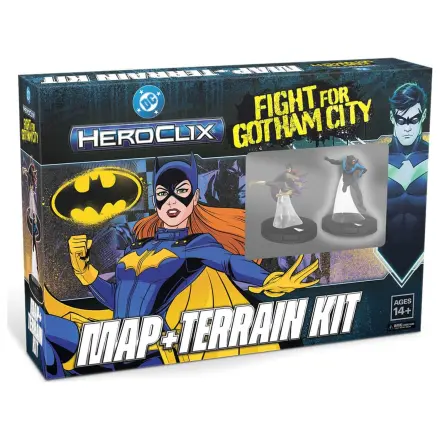 Dc Comics HeroClix: Fight for Gotham City Zestaw Map i Terenów zdjęcie produktu