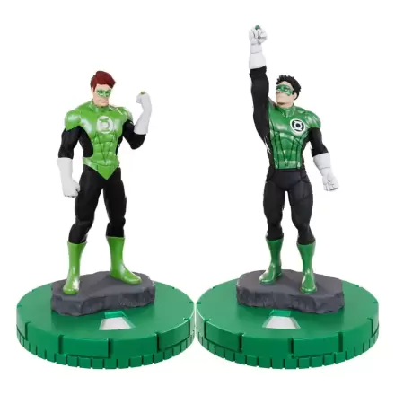 DC Comics HeroClix: Lantern Legacy Zestaw Do Gry w Domu - Hal Jordan i Kyle Rayner termékfotója