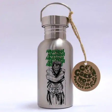 DC Comics Stalowa butelka na wodę Joker Laugh zdjęcie produktu
