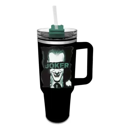 DC Comics Stalowy tumbler Joker 1130 ml termékfotója