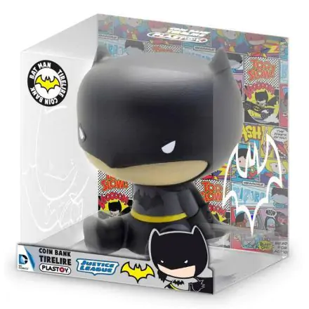 DC Comics Justice League Batman Chibi skarbonka figurka 16 cm termékfotója