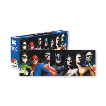 DC Comics Jigsaw Puzzle Justice League (1000 elementów) zdjęcie produktu