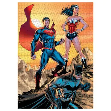 Puzzle DC Comics Jigsaw Puzzle Liga Sprawiedliwości termékfotója