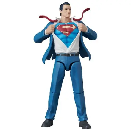 DC Comics MAFEX Figurka Clark Kent (Batman: Hush Ver.) 16 cm zdjęcie produktu