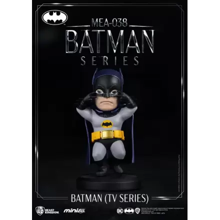 DC Comics Mini Egg Attack Figurka Batman (serial TV z 1966 roku) 8 cm termékfotója