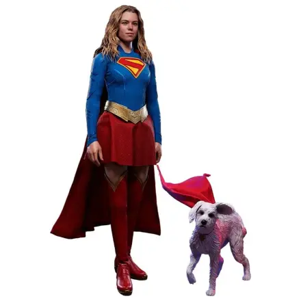 DC Comics Movie Masterpiece Zestaw figurek Supergirl i Krypto 28 cm zdjęcie produktu