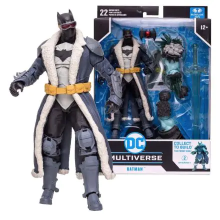 DC Multiverse Zbuduj Figurkę Akcji Batman Endless Winter 18 cm termékfotója